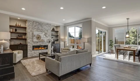 Ambientes integrados e confortáveis: conheça o estilo americano de decoração