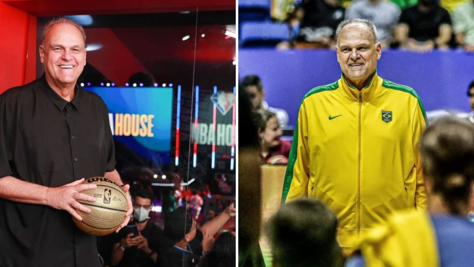 Oscar Schmidt, lenda do basquete, desiste do tratamento de câncer no cérebro