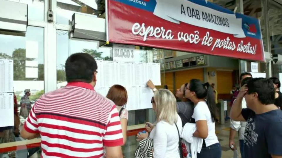 OAB AM realiza 1ª fase do exame para 2,4 mil candidatos neste domingo em Manaus