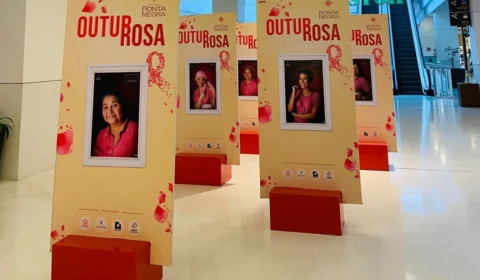 Luta contra o câncer: exposição exalta mulheres do Lar das Marias, em Manaus