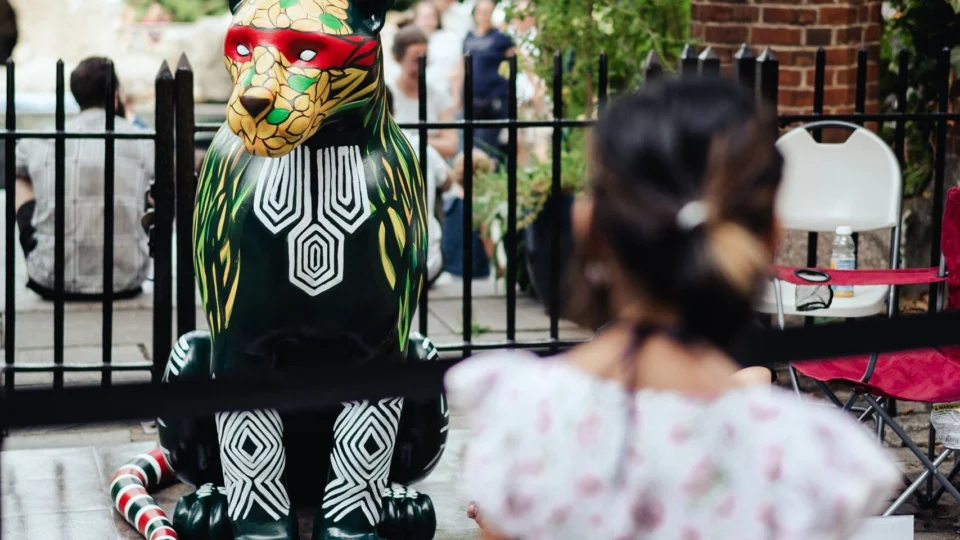 Exposição nos EUA tem esculturas de onças em prol da conservação da Amazônia