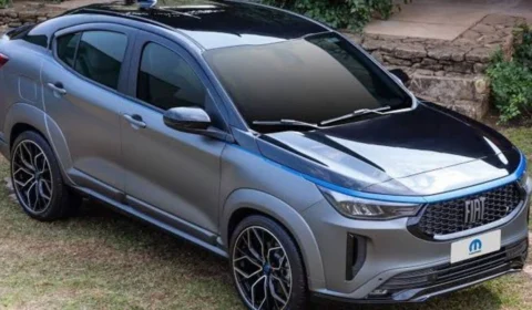 Fiat apresenta Fastback Mopar em modelo conceito