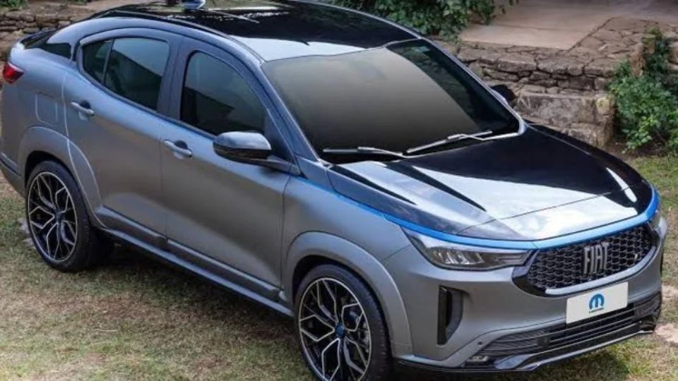 Fiat apresenta Fastback Mopar em modelo conceito