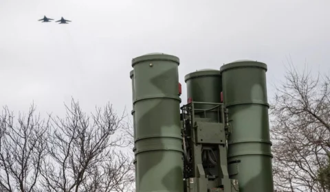 Guerra: região de Kiev, capital da Ucrânia, é atacada por drones kamikaze