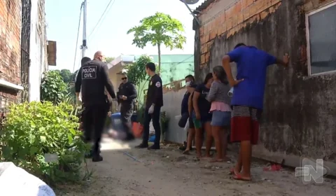 VÍDEO: homem é morto com mais de 10 tiros no Cidade de Deus, em Manaus