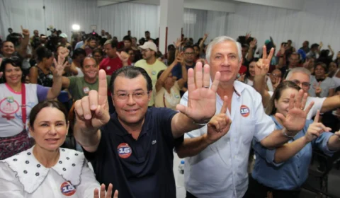 Eleições 2022: Humberto Michiles, vice de Amazonino, declara apoio a Braga