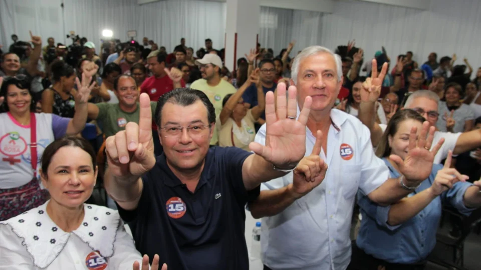 Eleições 2022: Humberto Michiles, vice de Amazonino, declara apoio a Braga