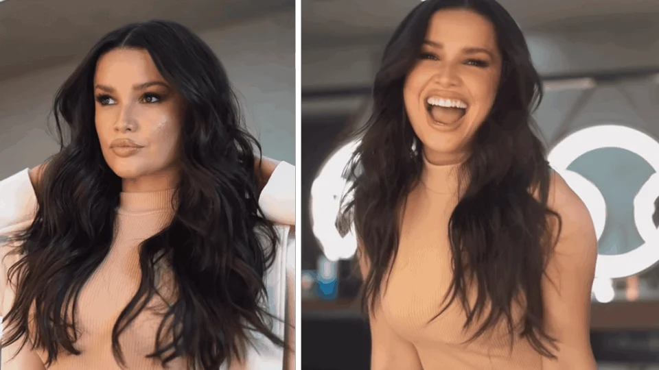 Juliette surpreende com novo visual nas redes sociais após cortar cabelo