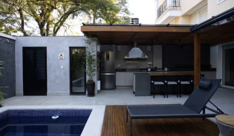 Área externa: como harmonizar e escolher elementos do living