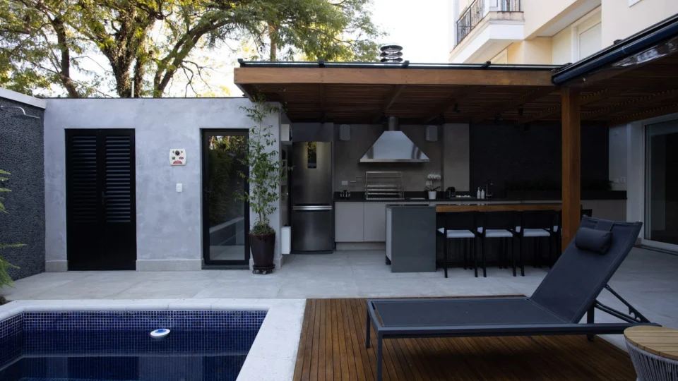 Área externa: como harmonizar e escolher elementos do living