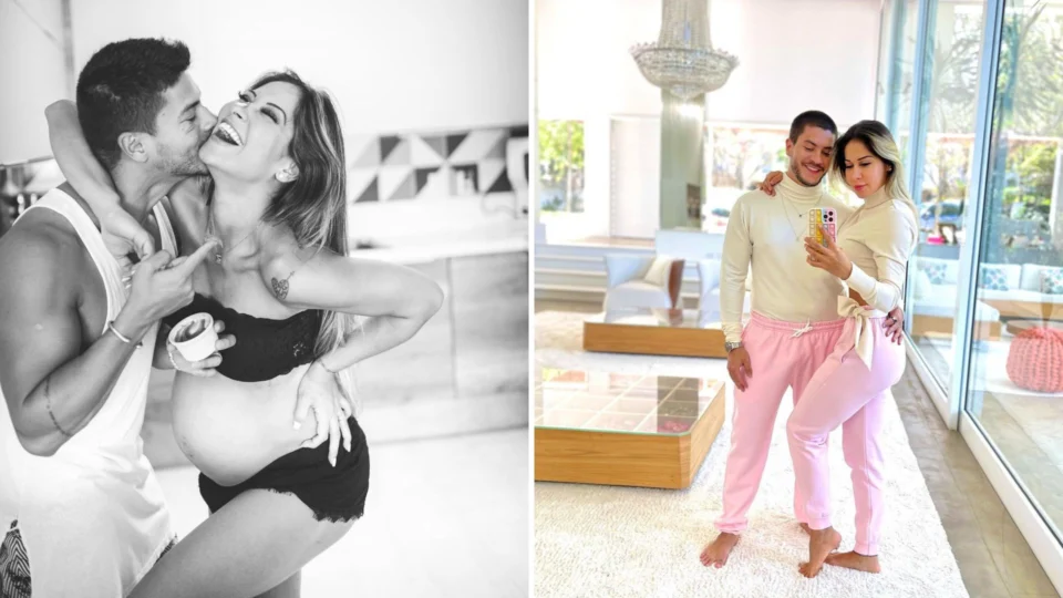 Empresária Maíra Cardi anuncia fim do casamento com Arthur Aguiar