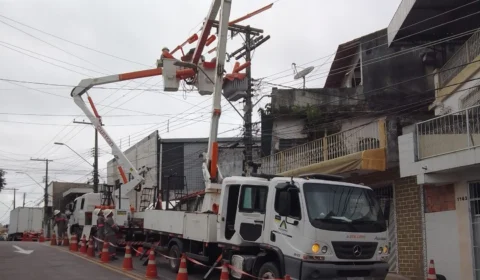 Manutenção deixa 4 bairros de Manaus sem energia elétrica nesta segunda-feira