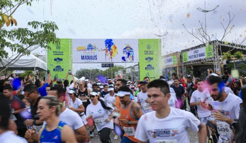 Maratona de Manaus promove corridas para família e crianças no sábado