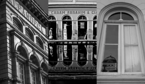 Mostra fotográfica da arquitetura de Manaus é exibida no Largo de São Sebastião