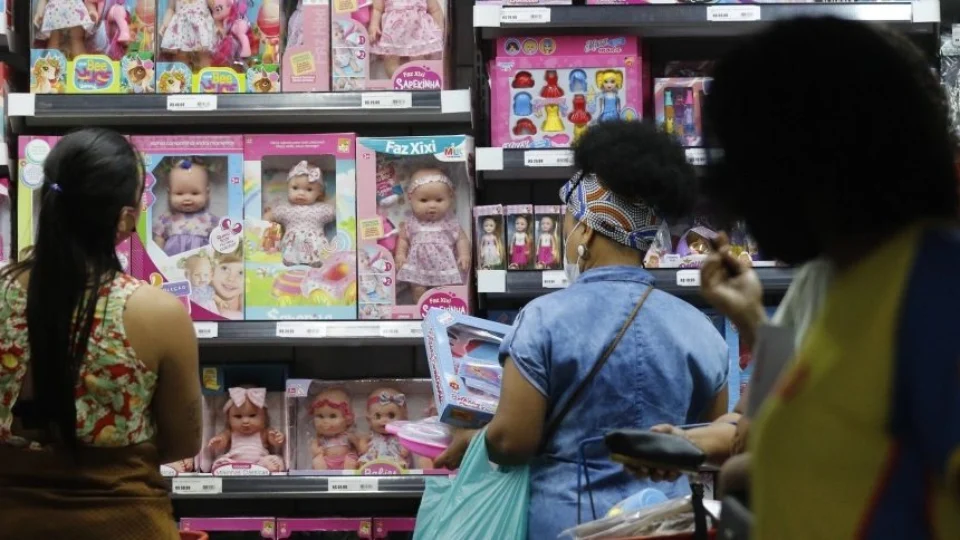 Venda no Dia das Crianças teve melhor performance em 10 anos, diz Serasa