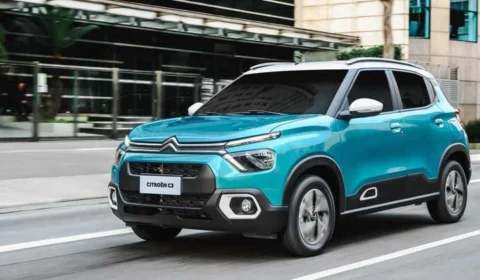 C3 impulsiona vendas da Citroën em setembro, no Brasil