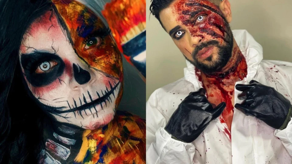 Oficina gratuita de maquiagem artística para Halloween é ofertada em Manaus