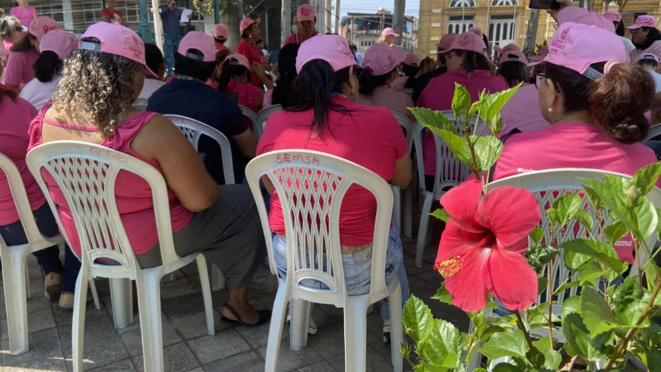 Saúde de Manaus orienta mulheres a buscarem serviços de prevenção ao câncer