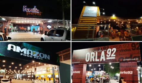 Manaus 353 anos: praças food truck e conteineres ampliam opções para comer e beber na capital