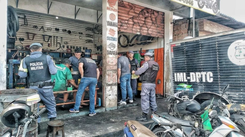 Proprietário de oficina é morto a tiros no Novo Aleixo, Zona Norte de Manaus