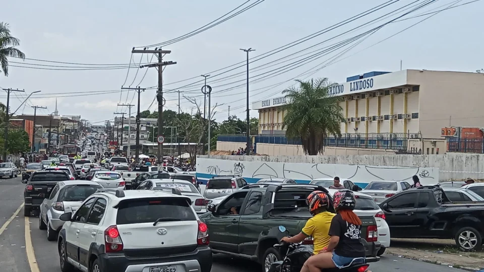 Eleições 2022: ruas de Manaus registram pontos de retenção