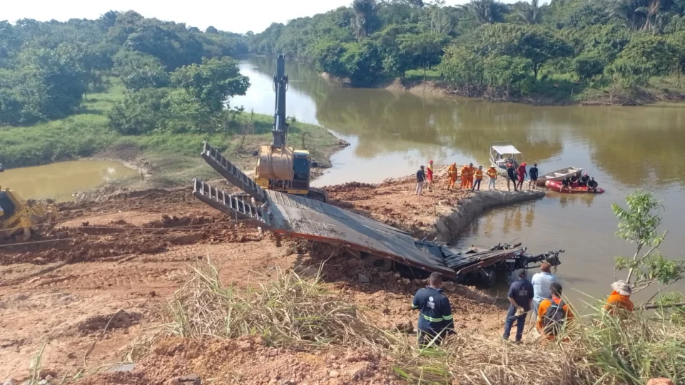 Ponte BR-319: nova estrutura deve ser entregue dia 19 de outubro, diz SSP-AM