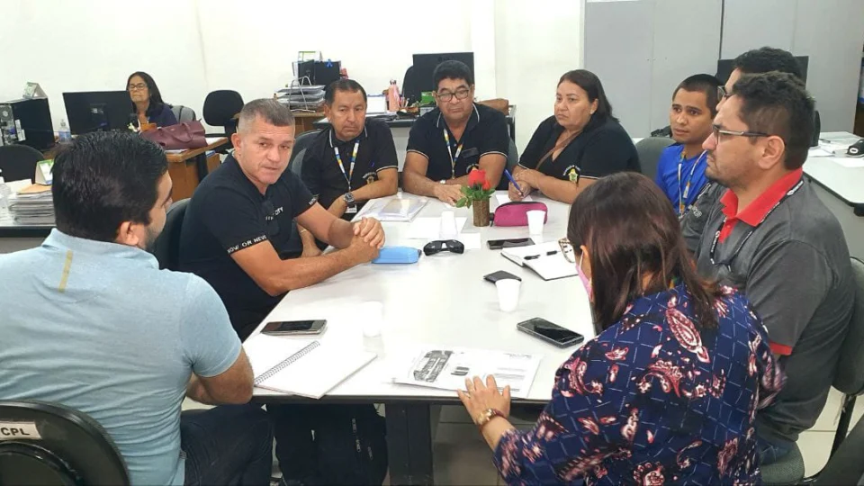 Órgãos públicos discutem sobre serviços de transporte para eventos em Manaus