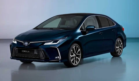 Toyota Corolla híbrido estreia no Japão e deve chegar ao Brasil em 2023