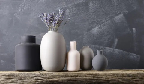 Veja 5 formas de usar vasos na decoração e deixar sua casa encantadora