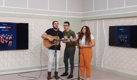Banda gospel Vocal Livre se apresenta neste sábado em Manaus