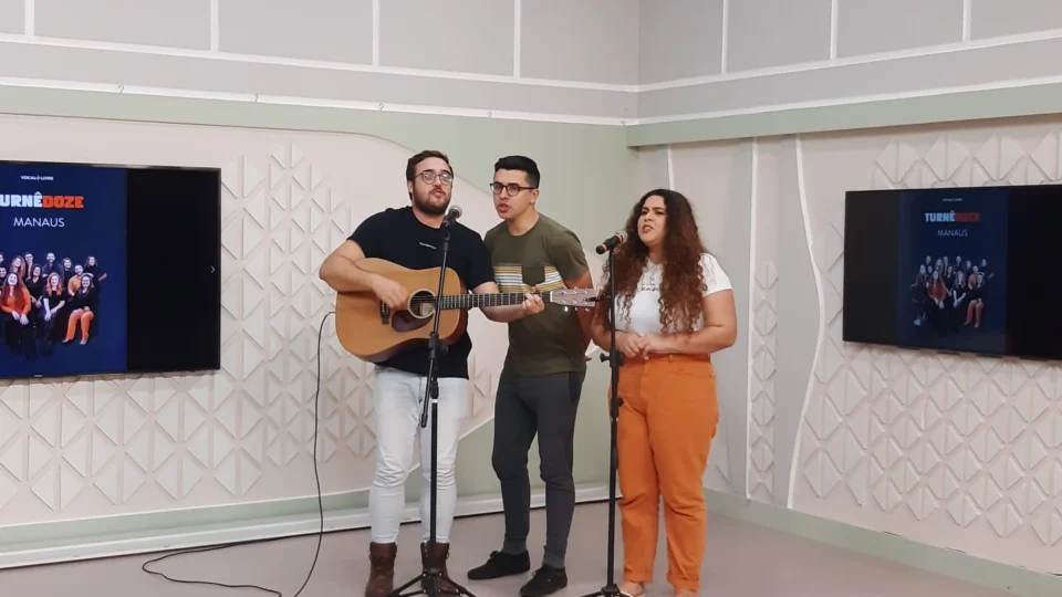 Banda gospel Vocal Livre se apresenta neste sábado em Manaus