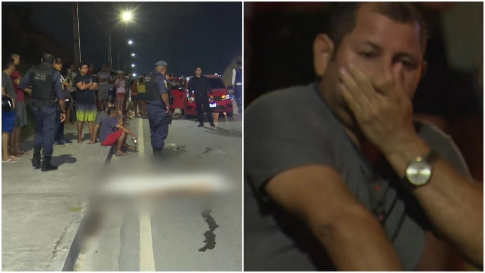 VÍDEO: adolescente morre após acidente de trânsito na Zona Norte de Manaus