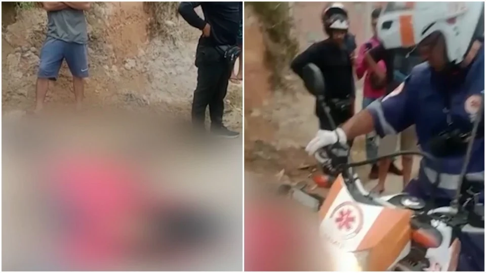 VÍDEO: agente de limpeza pública é morto a facadas na Zona Leste de Manaus