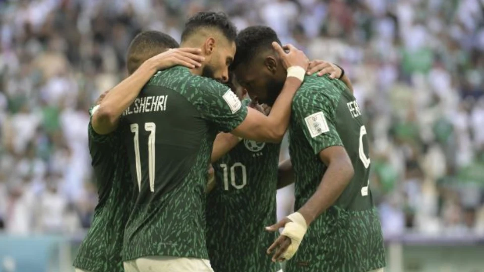 Arábia Saudita terá feriado nacional após vitória sobre Argentina na Copa do Catar