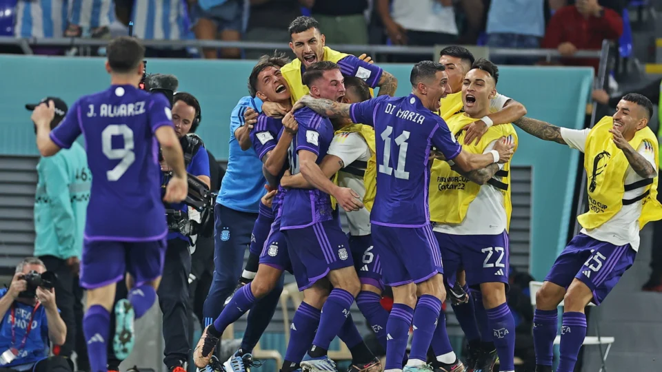 Argentina x Polônia: argentinos passeiam, vencem por 2 a 0 e vão às oitavas da Copa