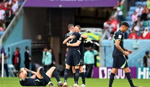 Austrália x Tunísia: australianos vencem por 1 a 0 e sonham com vaga nas oitavas da Copa