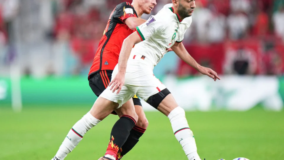 Bélgica x Marrocos: marroquinos batem belgas por 2 a 0 e lideram Grupo F do Mundial