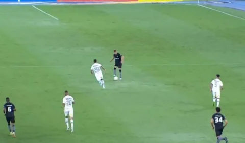 Botafogo vence Santos por 3 a 0 pela penúltima rodada do Brasileirão