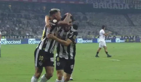 Botafogo vence Atlético/MG por 2 a 0 e ainda sonha com vaga na Libertadores