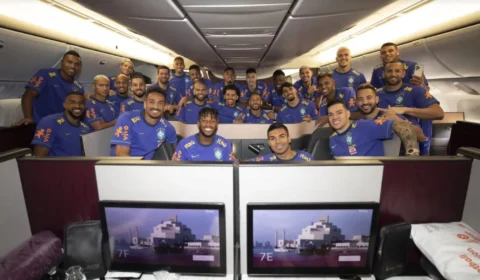 Copa do Catar: Seleção brasileira embarca para Doha rumo ao hexa