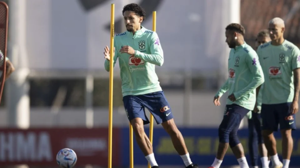 Copa do Catar: Seleção brasileira faz primeiro treino na sede do Mundial neste domingo