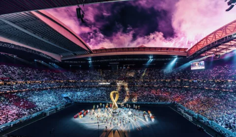 Copa do Mundo 2022: cerimônia de abertura no Catar tem Morgan Freeman e mensagem de diversidade