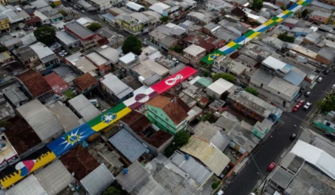 Copa do Mundo 2022: Fifa elogia ruas e avenidas enfeitadas de Manaus