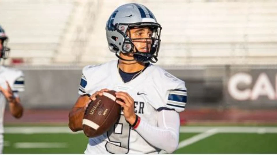 Davi Belfort está fora da temporada do futebol americano por lesão