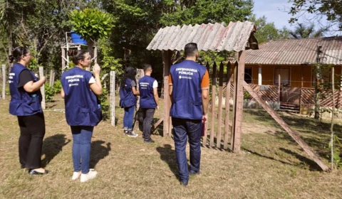 ‘Defensoria na Comunidade’: 1ª edição é realizada na Zona Rural de Manaus