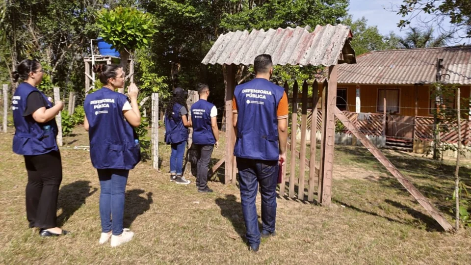 ‘Defensoria na Comunidade’: 1ª edição é realizada na Zona Rural de Manaus
