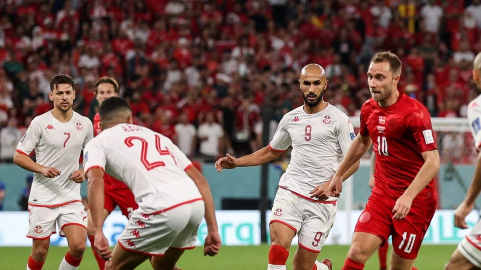 Dinamarca x Tunísia: Mundial tem primeiro empate 0 a 0