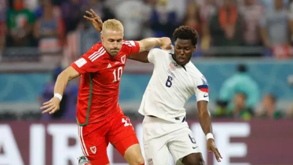 EUA x País de Gales: seleção americana sai na frente e galeses empatam em 1 a 1