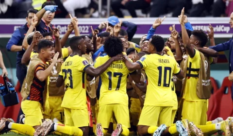 Copa do Catar: Fifa abre expediente disciplinar contra Equador por ‘cânticos’ ofensivos 