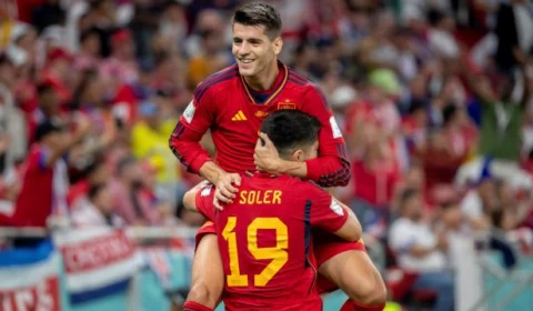 Espanha x Costa Rica: espanhóis metem 7 a 0 nos costarriquenhos na Copa do Catar